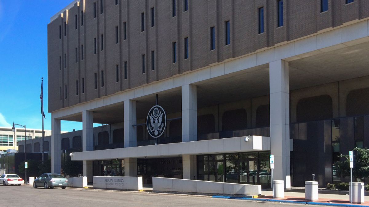 The building the Fargo MEPS occupies.